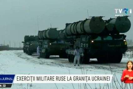 Exerciții militare ruse la granița Ucrainei în ziua negocierilor din cadrul Consiliului NATO-Rusia