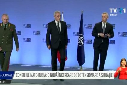 Consiliul NATO-Rusia: O nouă încercare de detensionare a situației de la granița Ucrainei