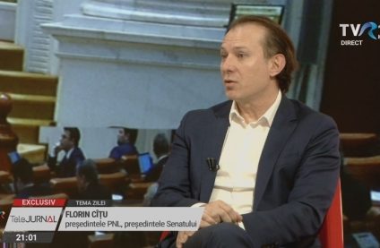 Florin Cîțu, președintele PNL, la Tema Zilei, despre factura la energie: Nu este nicio garanție că în aprilie situația se va îmbunătăți