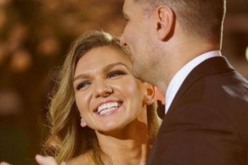 Simona Halep, interviu la Australian Open despre nunta ei: Mi-am luat rochiile dintr-un magazin din Italia. Eram acolo, mi-au plăcut și pur și simplu le-am luat de pe raft