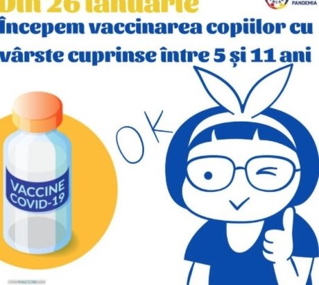 incepe-vaccinarea-anti-covid-a-copiilor-cu-varste-intre-5-si-11-ani,-pe-26-ianuarie,-anunta-cncav