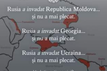 Ambasada SUA în România aminteşte trei momente din istoria recentă în care Rusia a agresat state în vecinătatea României