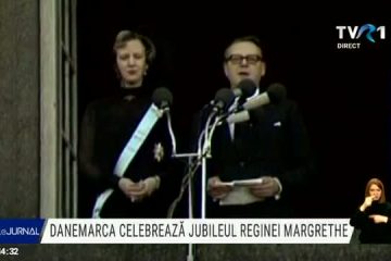 Danemarca celebrează jubileul Reginei Margrethe a II-a. Se împlinesc 50 de ani de când o femeie a devenit suverana regatului