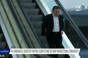 Marian Vanghelie a fost reținut pentru 24 de ore. Fostul edil este acuzat de constituire de grup infracţional, trafic de influenţă şi instigare la abuz în serviciu