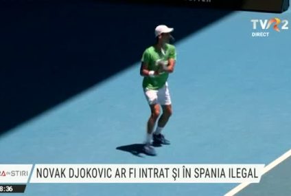 Autoritățile spaniole anchetează cum a intrat Novak Djokovic în țară