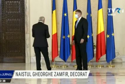 Personalităţi şi instituţii din domeniul culturii, decorate de preşedintele Klaus Iohannis