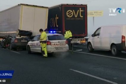 Trei morţi într-un accident rutier lângă Vama Nădlac