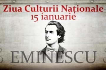 15 ianuarie, Ziua Culturii Naţionale şi ziua lui Mihai Eminescu, celebrate la TVR şi în alte instituţii de cultură