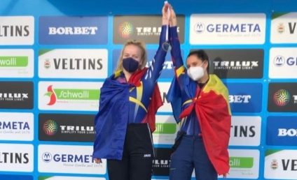 BOB Aur, argint şi bronz european pentru Georgeta Popescu şi Antonia Sârbu la bob-2 feminin, în finala Cupei Europei