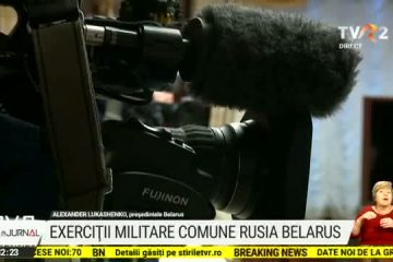 Exerciții militare comune Rusia-Belarus. Moscova a trimis trupe în țara aflată în nordul Ucrainei