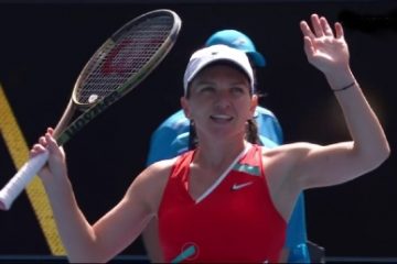 Simona Halep a debutat cu o victorie la Australian Open 2022 după ce a învins-o pe poloneza Magdalena Frech în minimum de  seturi