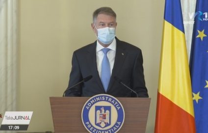 Klaus Iohannis: Planul Național de Combatere a Cancerului are toată susținerea mea. Nu putem construi o Românie a viitorului fără să fim atenți la starea de sănătate a cetățenilor noștri