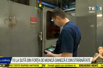 10 la sută din forța de muncă daneză e din străinătate