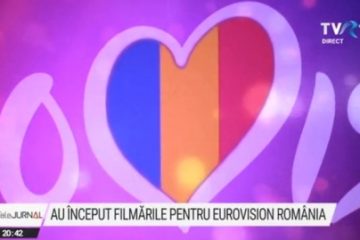 Au început filmările pentru Eurovision România în studiourile TVR