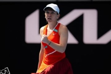 Simona Halep s-a calificat în turul al treilea la Australian Open