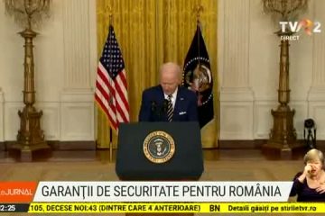 Garanții de securitate pentru România. SUA își vor întări prezența militară în România, iar Franța va trimite trupe | Biden: Avem un angajament sacru de a apăra țările membre NATO