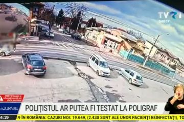 Polițistul care a accidentat mortal o fetiță pe trecerea de pietoni ar putea fi testat la poligraf. Ce mai solicită avocatul familiilor celor două victime