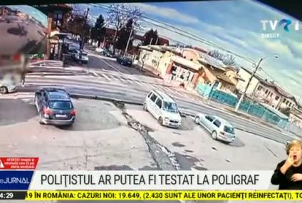 Polițistul care a accidentat mortal o fetiță pe trecerea de pietoni ar putea fi testat la poligraf. Ce mai solicită avocatul familiilor celor două victime