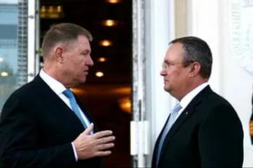 Preşedintele Iohannis se întâlnește cu premierul pentru a discuta situația de securitate de pe Flancul Estic