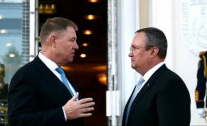 Preşedintele Iohannis se întâlnește cu premierul pentru a discuta situația de securitate de pe Flancul Estic