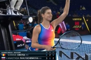 Simona Halep și Sorana Cîrstea sunt în optimi la Australian Open. Cîrstea a trecut de o altă favorită, Anastasia Pavliucenkova, locul 11 mondial