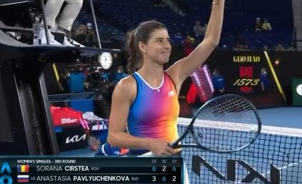Simona Halep și Sorana Cîrstea sunt în optimi la Australian Open. Cîrstea a trecut de o altă favorită, Anastasia Pavliucenkova, locul 11 mondial
