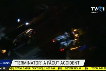 Actorul Arnold Schwarzenegger, implicat într-un accident de maşină la Los Angeles