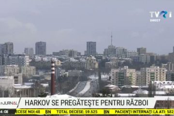 Oraşul Harkov, în stare de alertă. Localnicii se pregătesc pentru ce este mai rău din cauza tensiunii dintre Ucraina şi Rusia