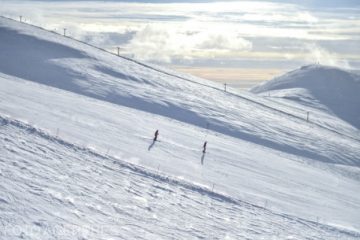 Pârtiile de la Straja, pregătite pentru schiori