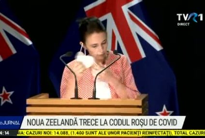 Noua Zeelandă trece la restricții impuse de Codul Roșu de COVID 19. Premierul țării și-a amânat nunta