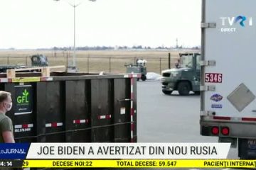 Joe Biden avertizează din nou Rusia