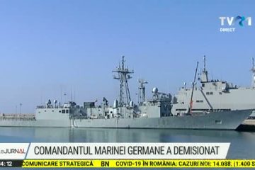 Șeful marinei militare din Germania a demisionat, după ce a declarat că Vladimir Putin merită respect