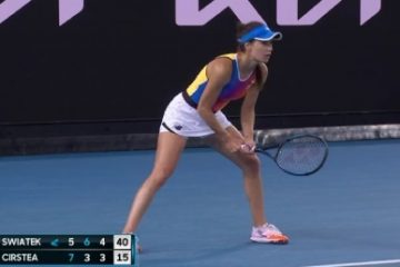 Sorana Cîrstea a fost învinsă la mare luptă de Iga Swiatek, în optimi la Australian Open. Românca şi-a egalat cea mai bună performanţă la Melbourne