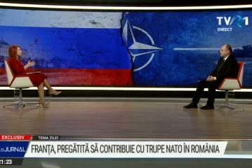 TEMA ZILEI | Bogdan Aurescu despre Ucraina: Eforturile diplomatice continuă. Eu cred că nu sunt motive să ne îngrijorăm în acest moment. Niciun cetățean român nu trebuie să se teamă în vreun fel