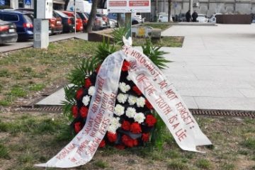 Manifestări antisemite la Memorialul Holocaustului din București, în ziua în care România comemorează uciderea a 6 milioane de evrei. Poliția a deschis dosar penal