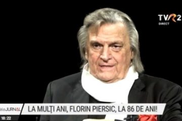 Actorul Florin Piersic, la 86 de ani: Mai am ceva planuri cu mine și cu voi!