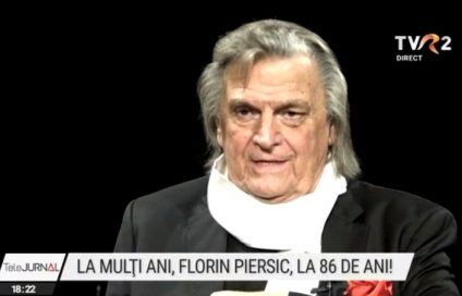 Actorul Florin Piersic, la 86 de ani: Mai am ceva planuri cu mine și cu voi!