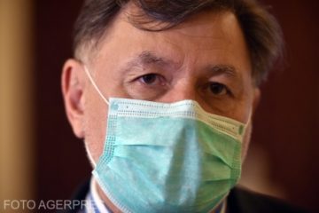Centrele de testare pentru COVID-19 vor funcţiona doar în weekend, a anunțat ministrul Sănătății, Alexandru Rafila