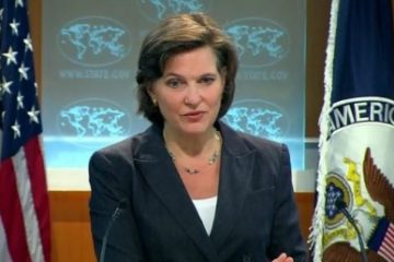 Vodcă rusească pompată prin Nord Stream 2, o idee bună, glumește subsecretarul de stat SUA Victoria Nuland. Reacția Kremlinului