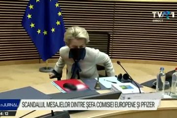 Președintele Comisiei Europene nu vrea să arate ce a negociat cu Pfizer. Potrivit regulamentului Comisiei, oficialii sunt obligați să păstreze doar documentele, nu și conversațiile purtate prin mesaje text