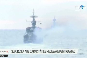 SUA: Rusia are capacitățile necesare pentru atac. Șeful Statului Major Interarme: Dacă războiul ar izbucni la scara posibilă în prezent, populaţia ar suferi teribil. Evoluția la granița Ucrainei în ultimele 24 de ore