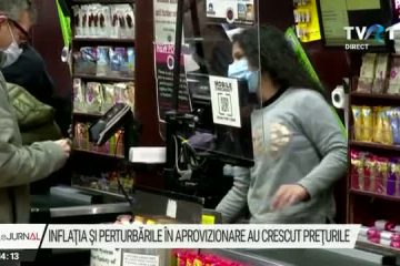 Americanii se plâng că s-a scumpit viaţa. Creșterea prețurilor a fost provocată de inflație și de criza din lanțul de distribuție