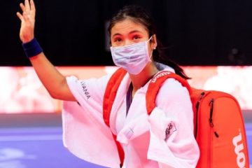 Un bărbat a fost găsit vinovat de hărțuirea jucătoarei de tenis Emma Răducanu