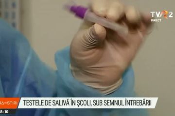 Raed Arafat: Impactul testelor de salivă în școli va fi analizat. Dacă sunt fără valoare adăugată, e posibil să le oprim