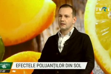 Medicul Radu Ţincu, la TVR: Astăzi nu mai vorbim despre intoxicaţii acute. Efectele cumulative pe termen lung ale poluanţilor le găsim în cea mai gravă patologie pe care o avem astăzi, cancerul