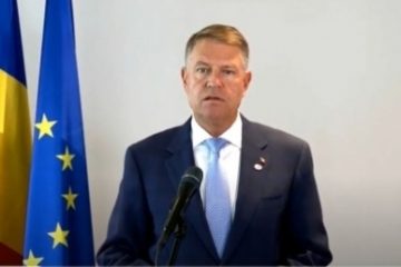 Convorbire telefonică Klaus Iohannis – Volodimir Zelenski: Sprijin ferm pentru suveranitatea Ucrainei și integritatea sa teritorială, pentru aspirațiile europene și euroatlantice