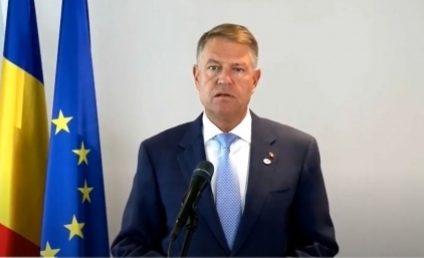 Convorbire telefonică Klaus Iohannis – Volodimir Zelenski: Sprijin ferm pentru suveranitatea Ucrainei și integritatea sa teritorială, pentru aspirațiile europene și euroatlantice