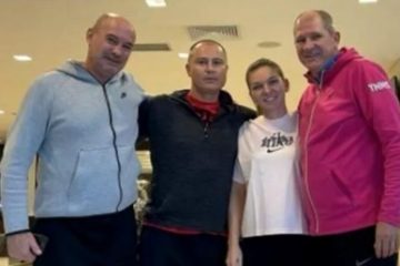 Simona Halep a renunțat la colaborarea cu cei doi antrenori, Daniel Dobre și Adrian Marcu, potrivit presei ive