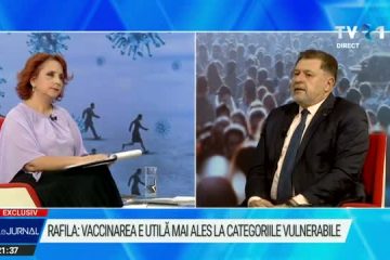 Ministrul Sănătății, la TVR: Eu cred că vom reveni la normal până la sfârșitul lunii martie. Eu cred că prelungirea stării de alertă va fi limitată de această dată