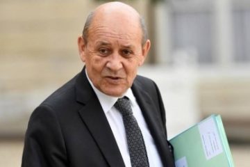 Ministrul francez de Externe, Jean-Yves Le Drian, vizită oficială miercuri şi joi, în România